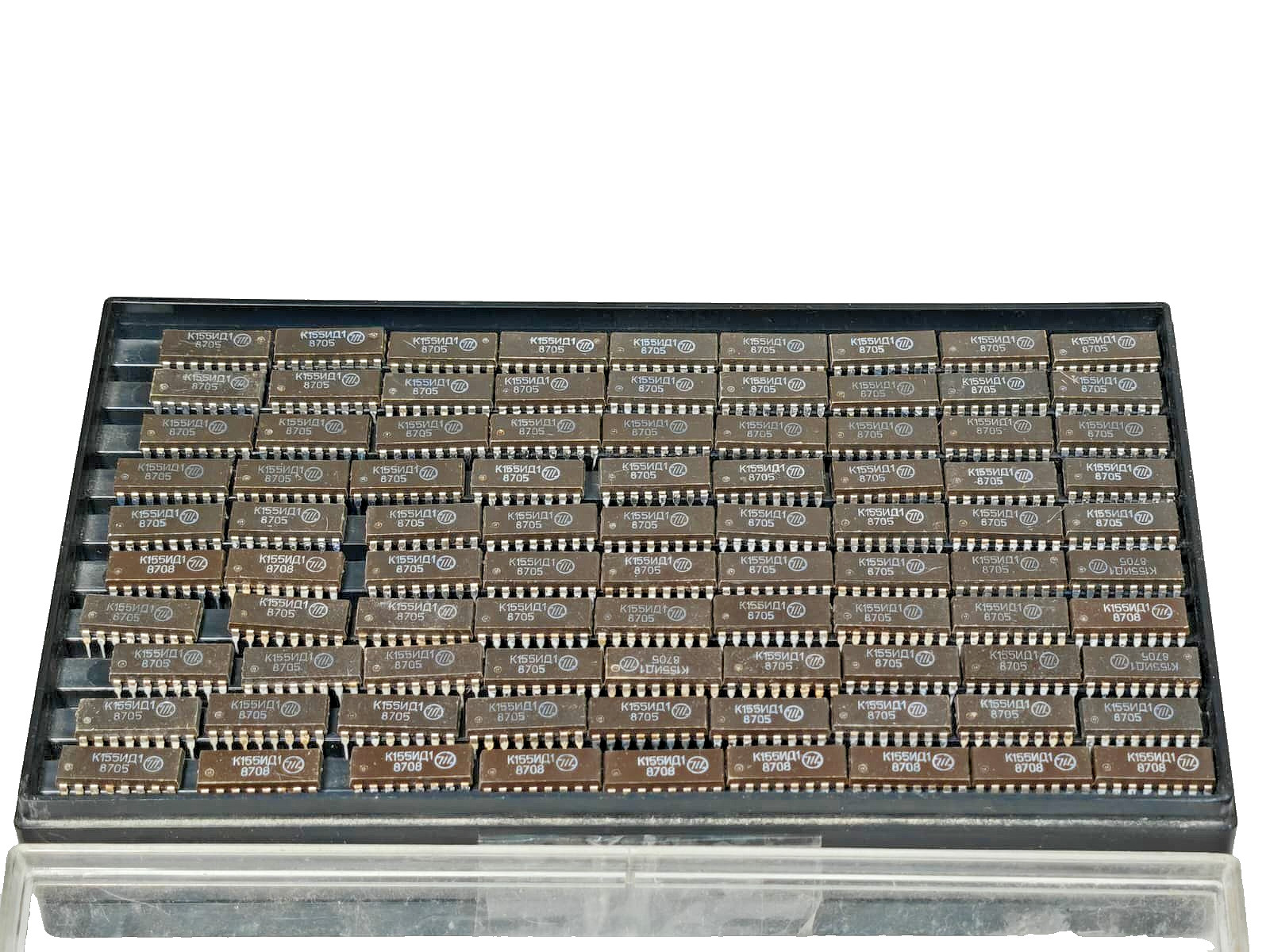 K155ID1 /SN74141N/74141/SN74141J DRIVER FOR NIXIE TUBES NEW QTY-6