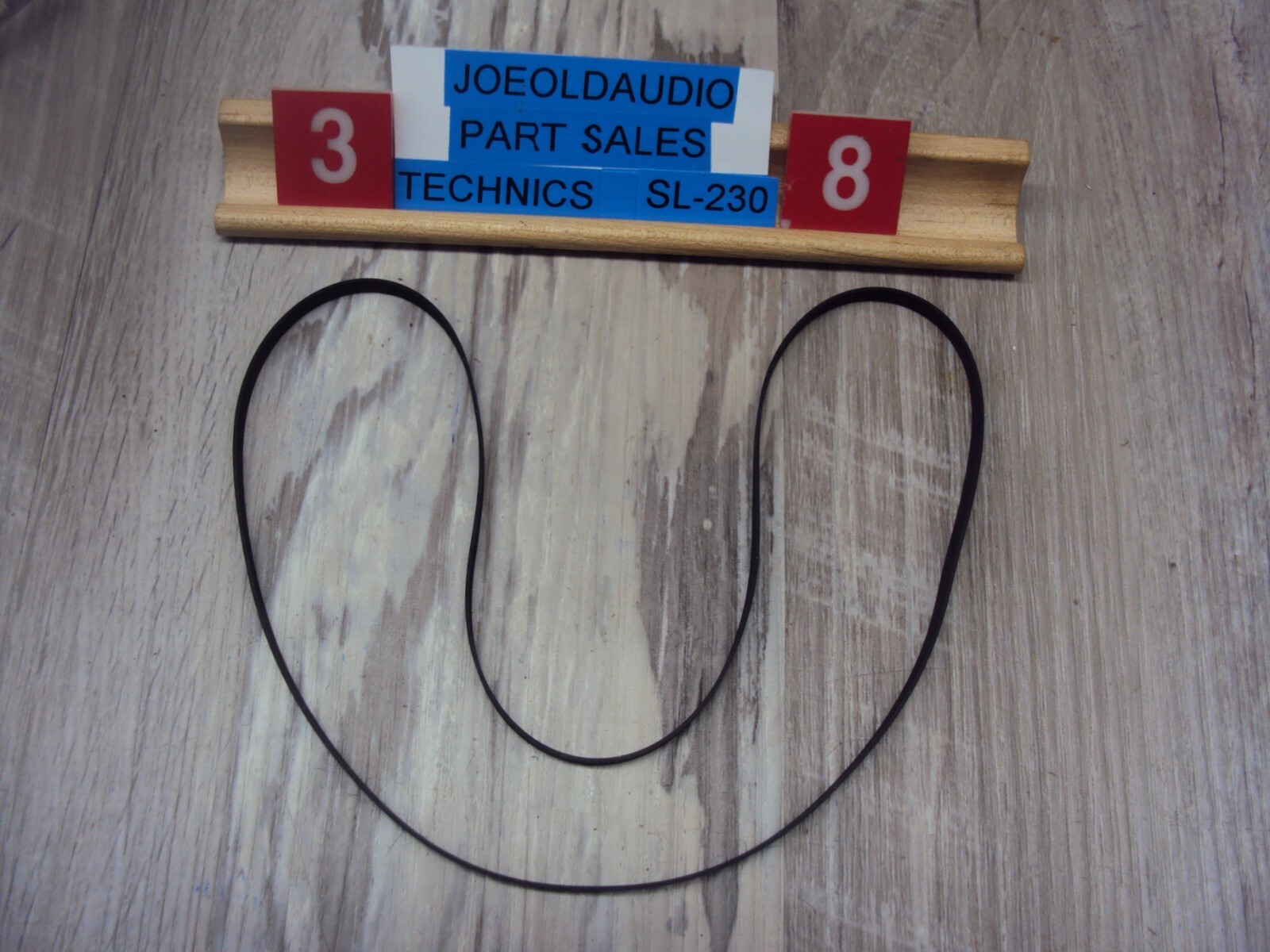 Technics SL-230 Turntable Belt. USED. Parting Out Entire SL-230