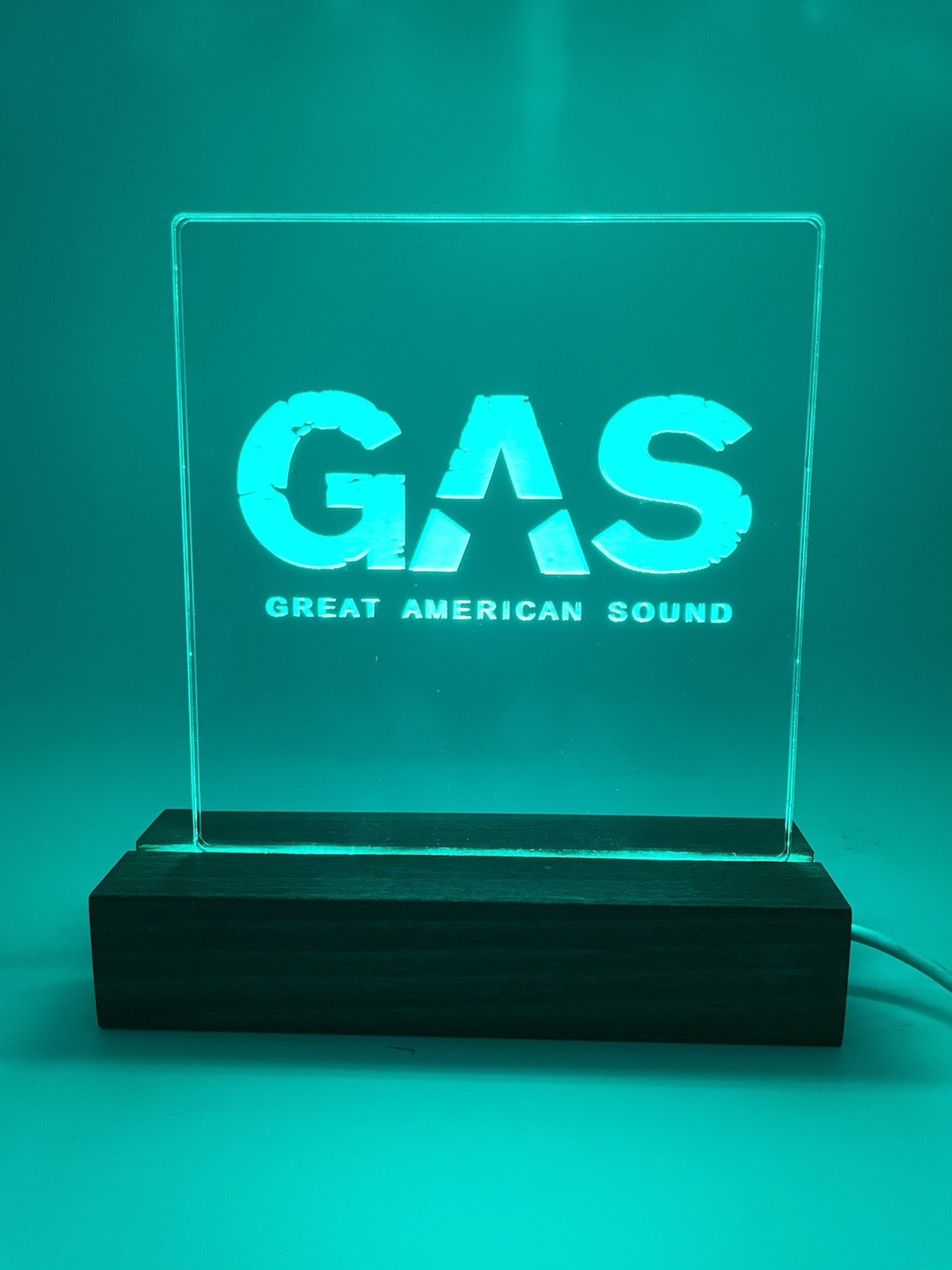 GAS Ampzilla Vintage Power Amplifier – The Great American Sound Co. Led Sign