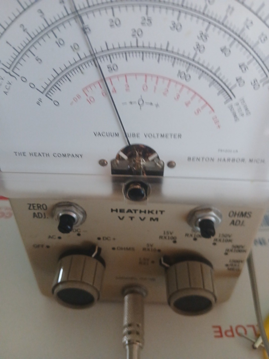 Super Performer-Heathkit IM-18 VTVM,ACCURATE-PROFESSIONAL RESTORATION,ETC.