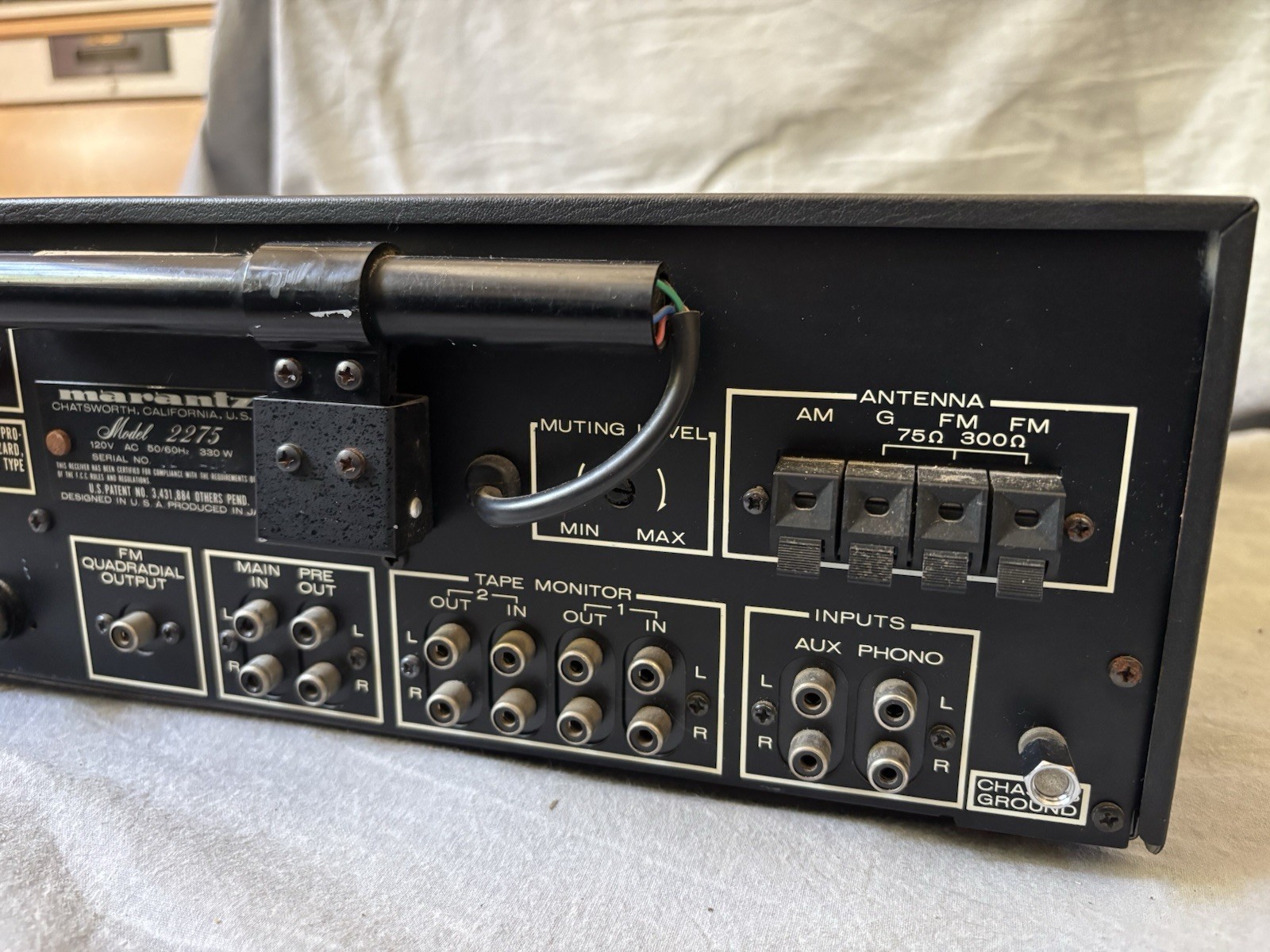 Marantz 2275 Vintage Stereo AM/FM Receiver – Tested