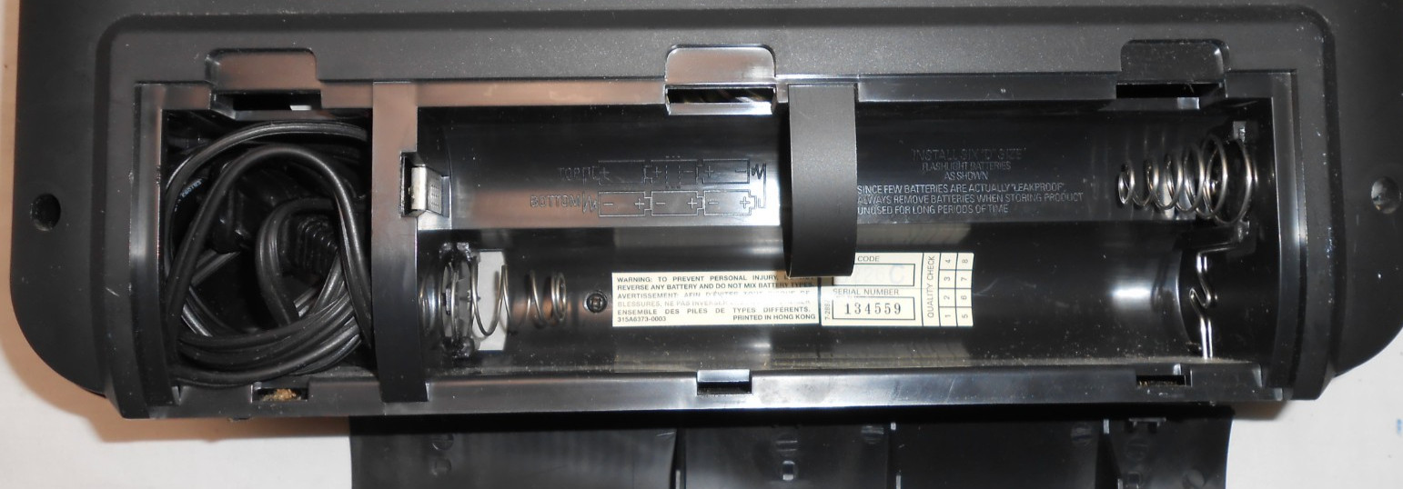 Vintage GE SUPERADIO 7-2887A Long-Range AM/FM Super Radio VER NICE – LOUD
