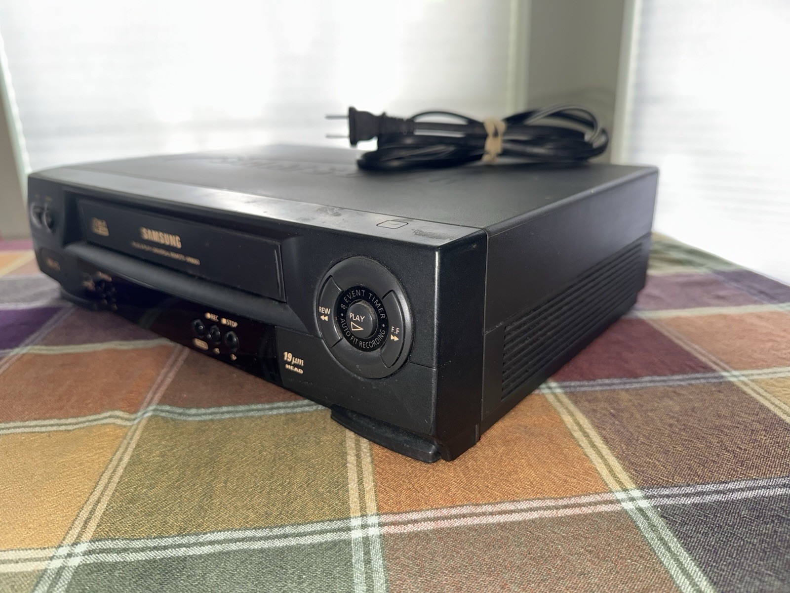 Samsung VR8060 VCR / VHS Player – Tested & Working – NO Remote