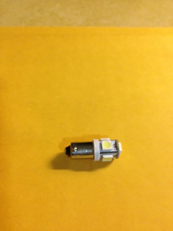 (5)BAYONET LED-LAMP/6.3V AC- RECEIVER-SA-700 SA-600 SA-500 SA-800 Technics DIAL