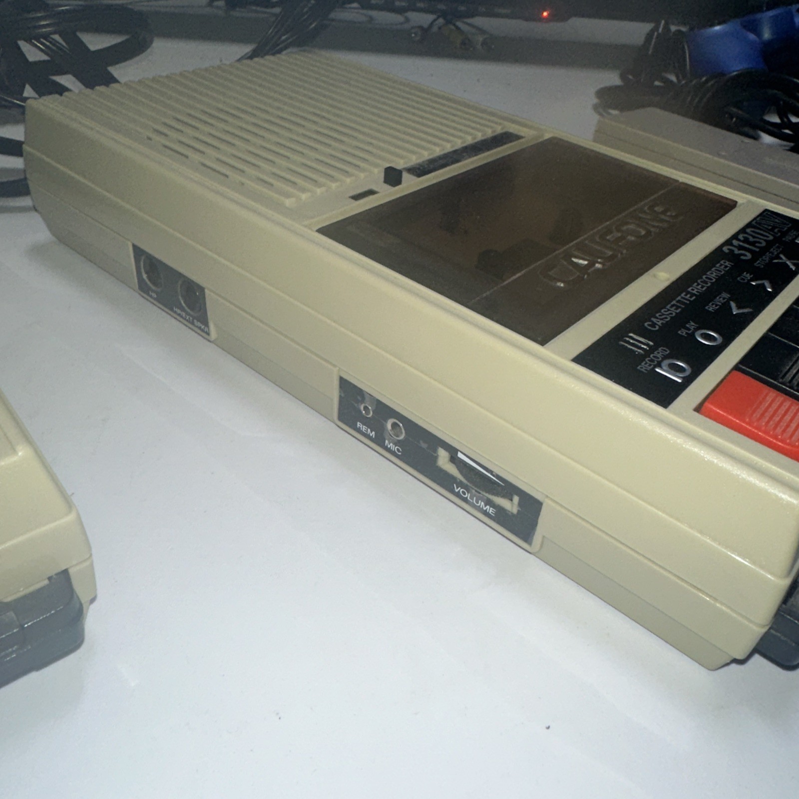 2 Califone 3130AV Vintage Cassette Player Recorder (NOT WORKING PARTS OR REPAIR)