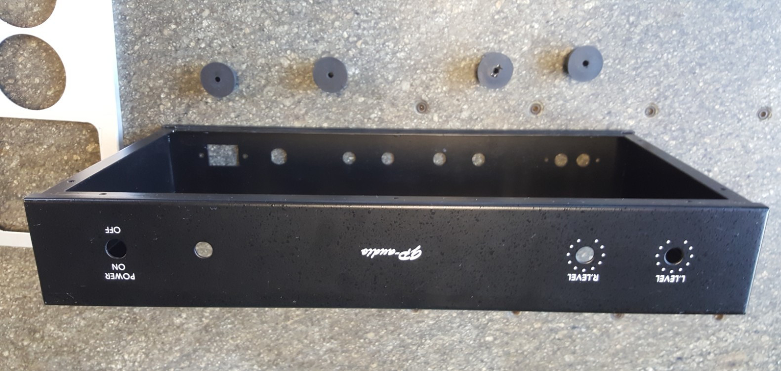 GP-Audio Enclosure/Chassis DIY Stereo 300B/2A3 Singled-Ended DHT Triode Tube Amp