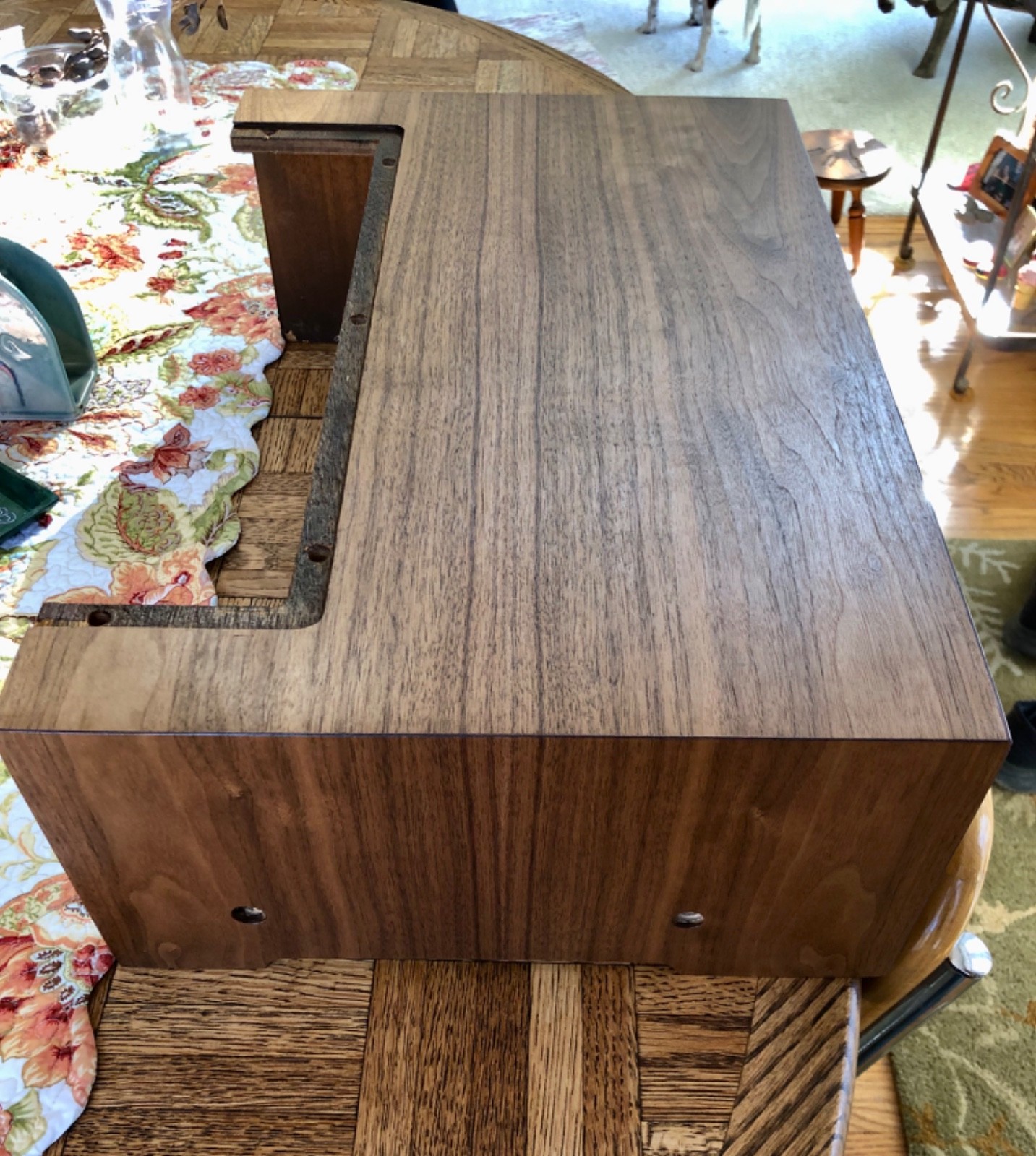 Sansui 5050 6060 7070 8080 9090 Cabinet Wood Case Veneering Service, Real Walnut