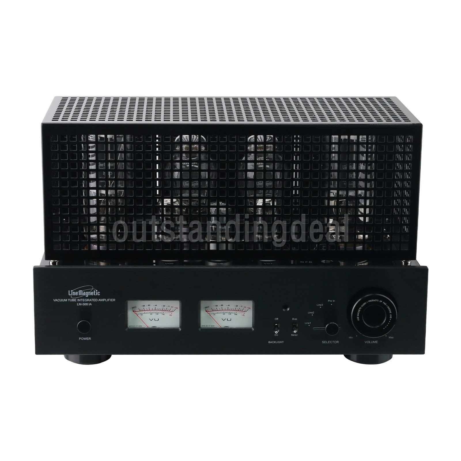 Line Magnetic Audio LM-508IA 48W+48W Tube Amplifier Integrated Amplifier os67