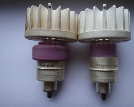 GI-7B ГИ-7Б Vintage Pulse Power Generator Triode Tube