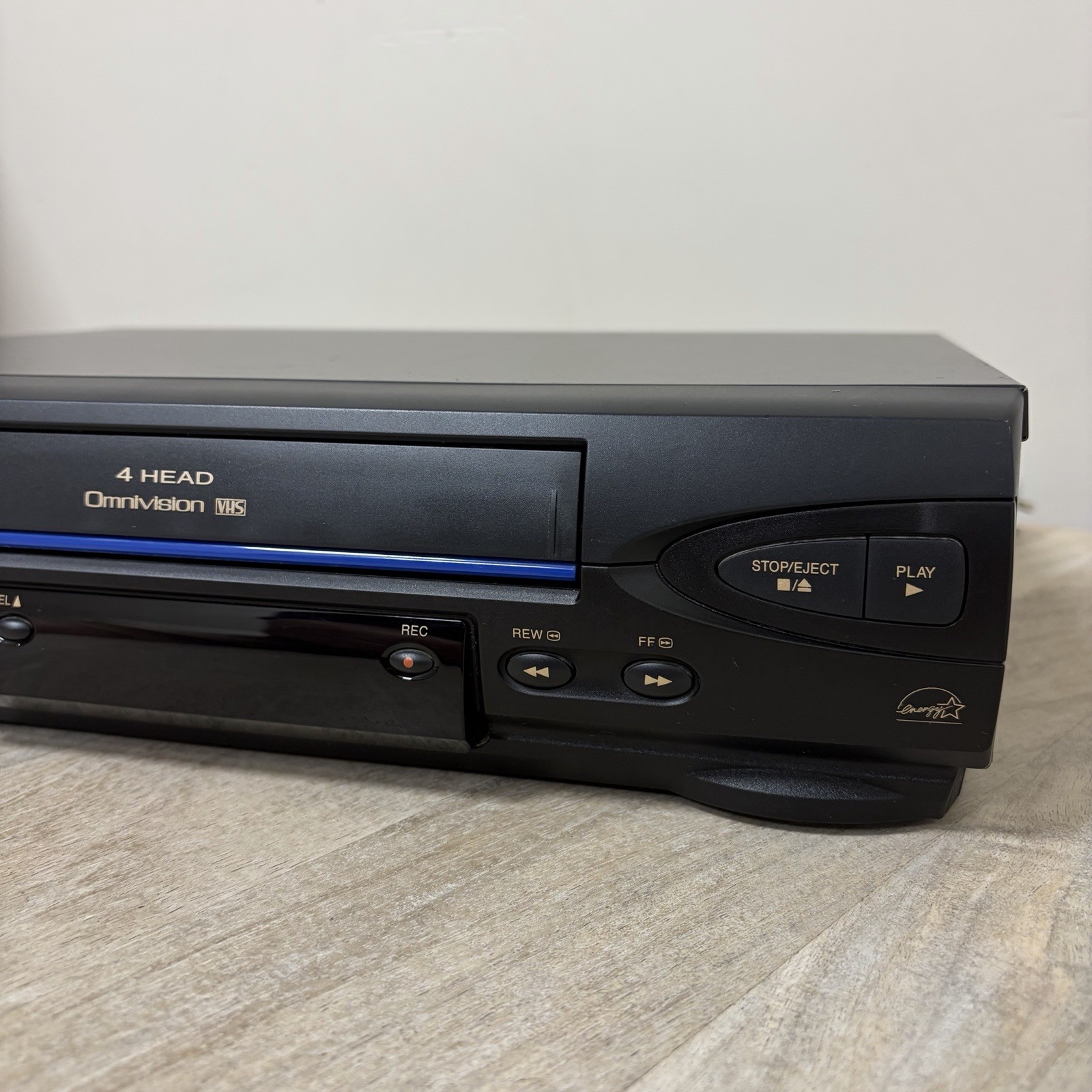 Panasonic PV-V4022-A Blue Line Omnivision 4-Head VHS VCR Player (NO REMOTE)