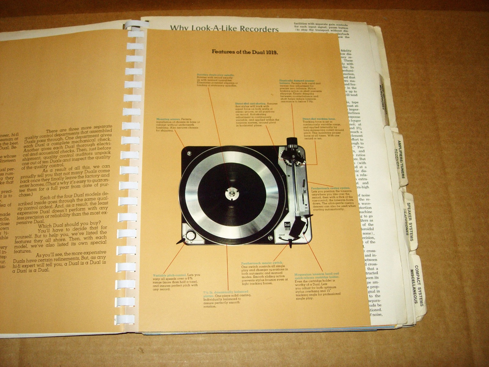 1968 NEW YORK CITY HI-FI MUSIC SHOW BUYER’S GUIDE-MANY BROCHURES/CATALOGS