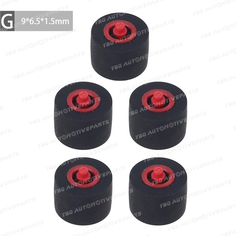4PC/Set Pinch Roller Cassette Decks Boomboxes for Sony Akai SANYOTape Recorder