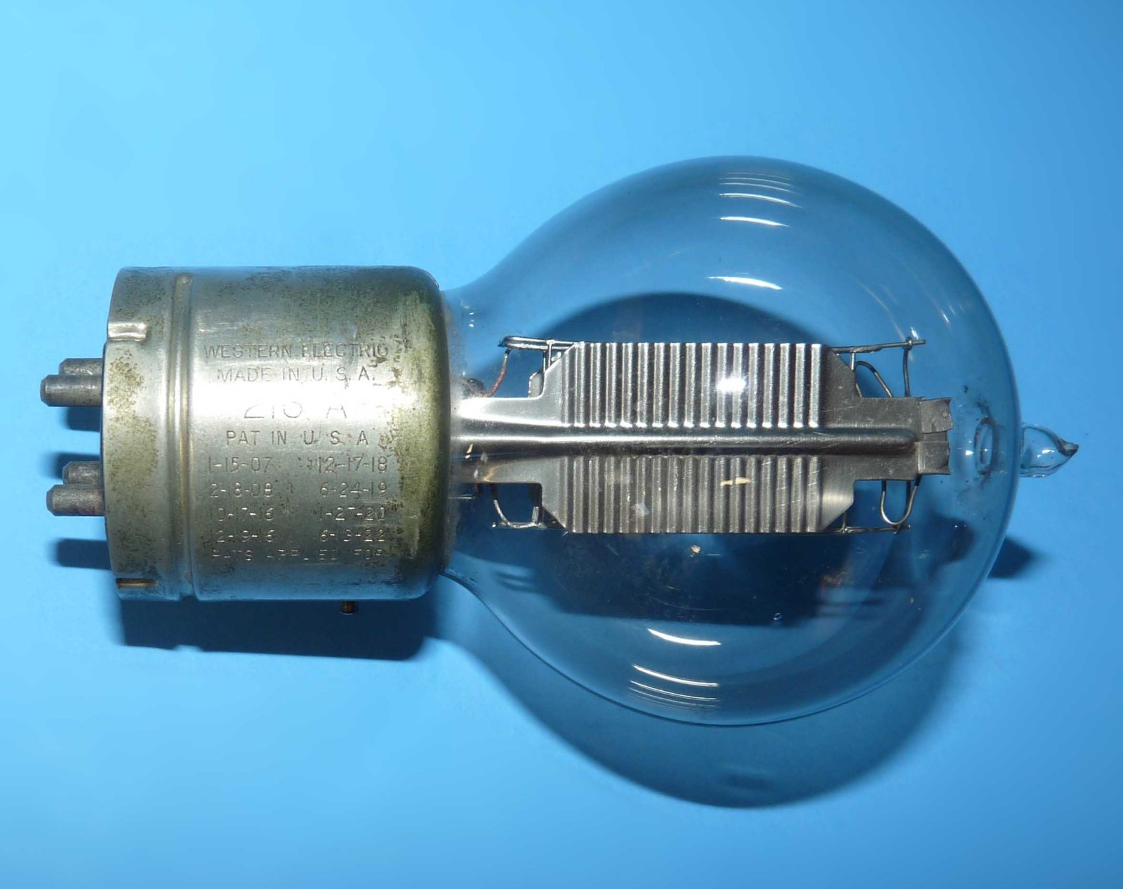 Magnavox Audio Frequency Amplifier Type AC-3 Model C w Western Electric 216A