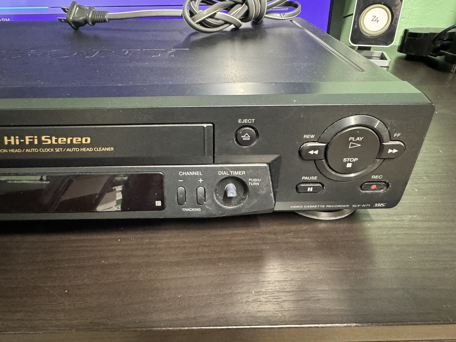 Sony SLV-N71 HI-FI Stereo VHS Player VCR Recorder Tested Working