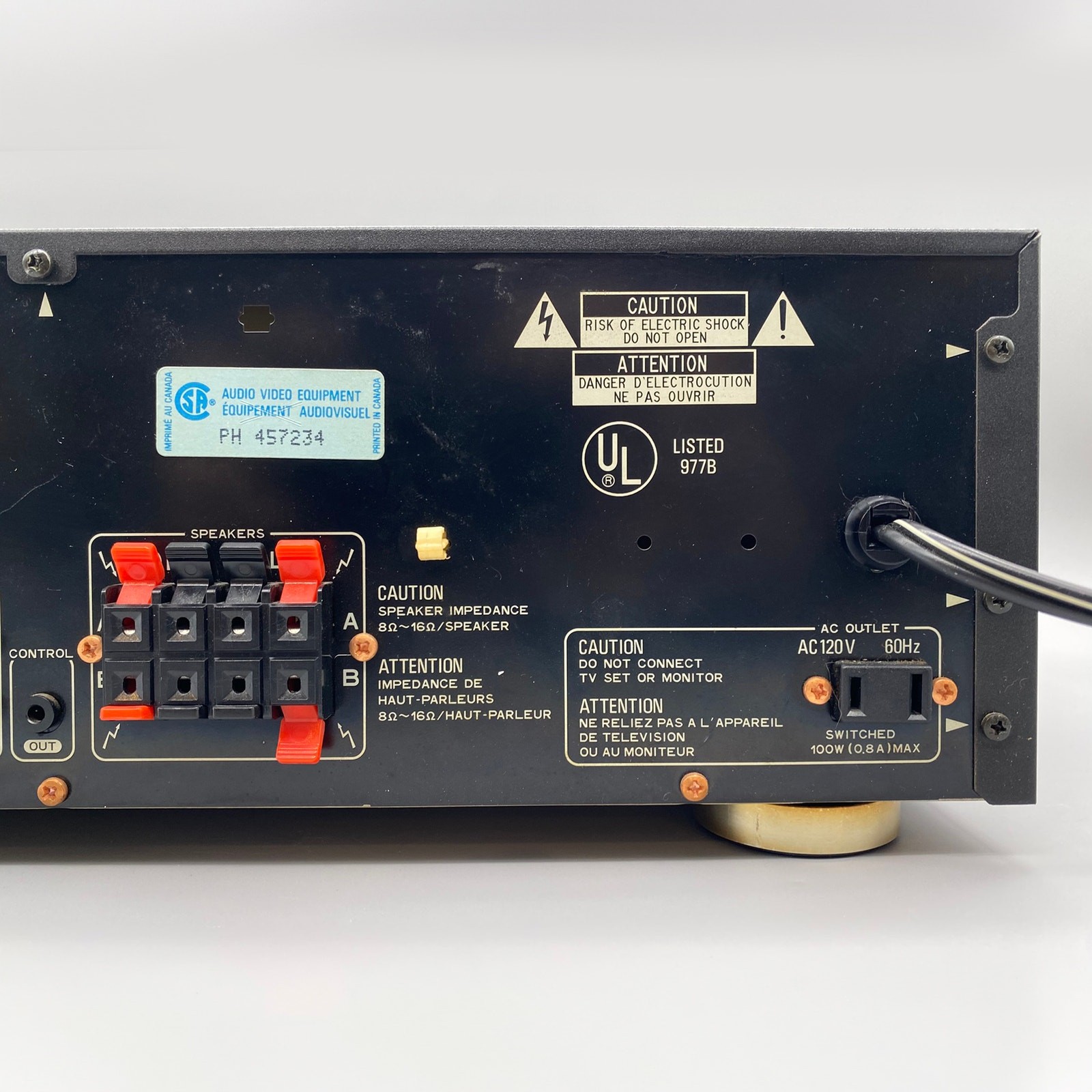 Vintage 1990s Pioneer SX-311R Stereo Receiver Japan 5-Band EQ Phono w OEM Remote