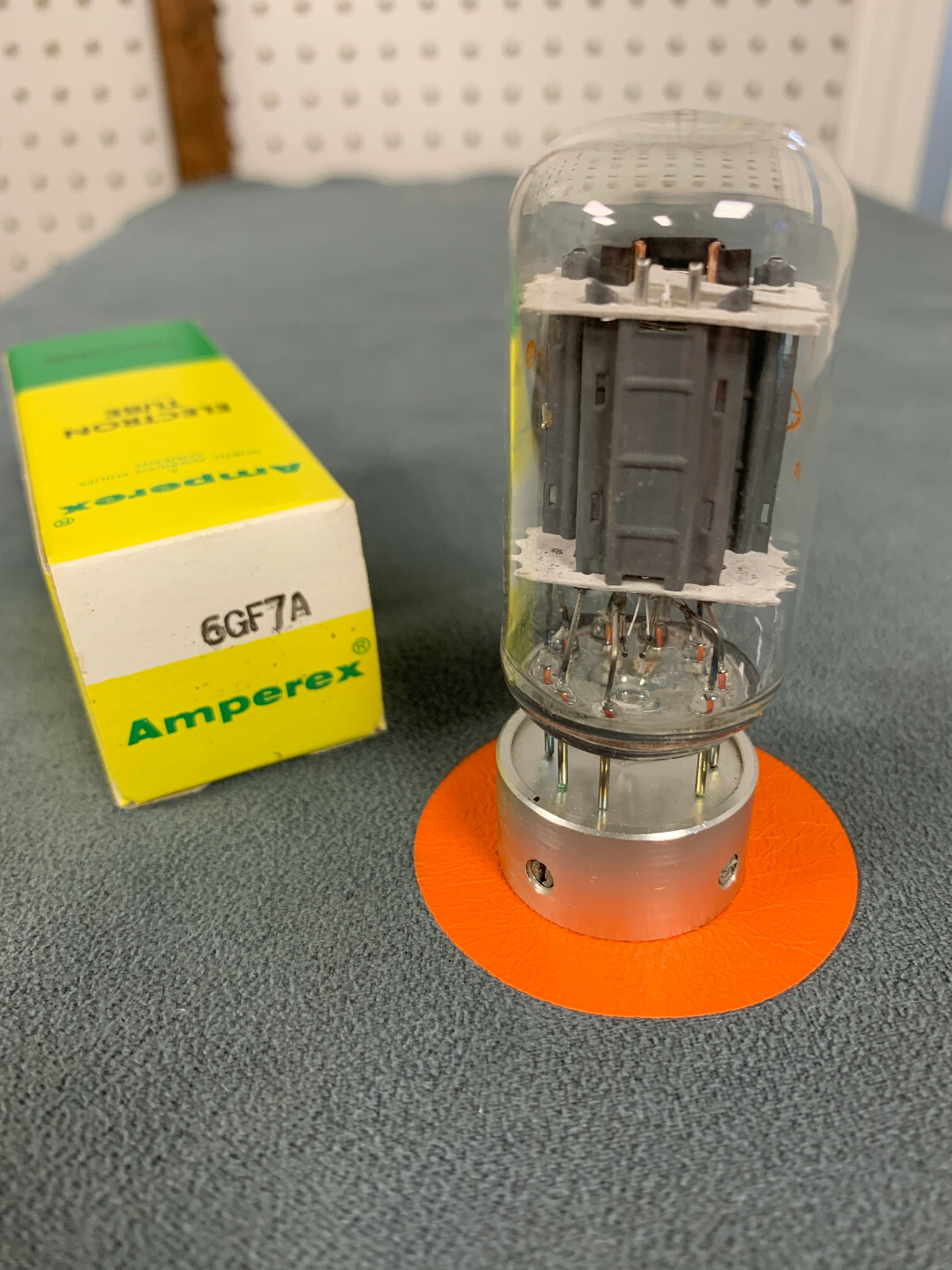 Amperex 6GF7A High Mu Dual Triode – NEW