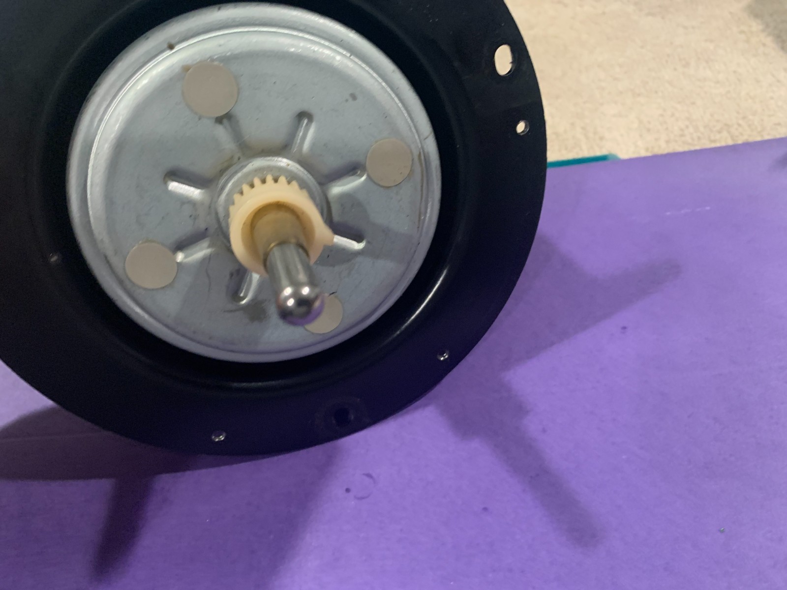Project/One DR-770 Stereo Turntable Parting Out – Motor