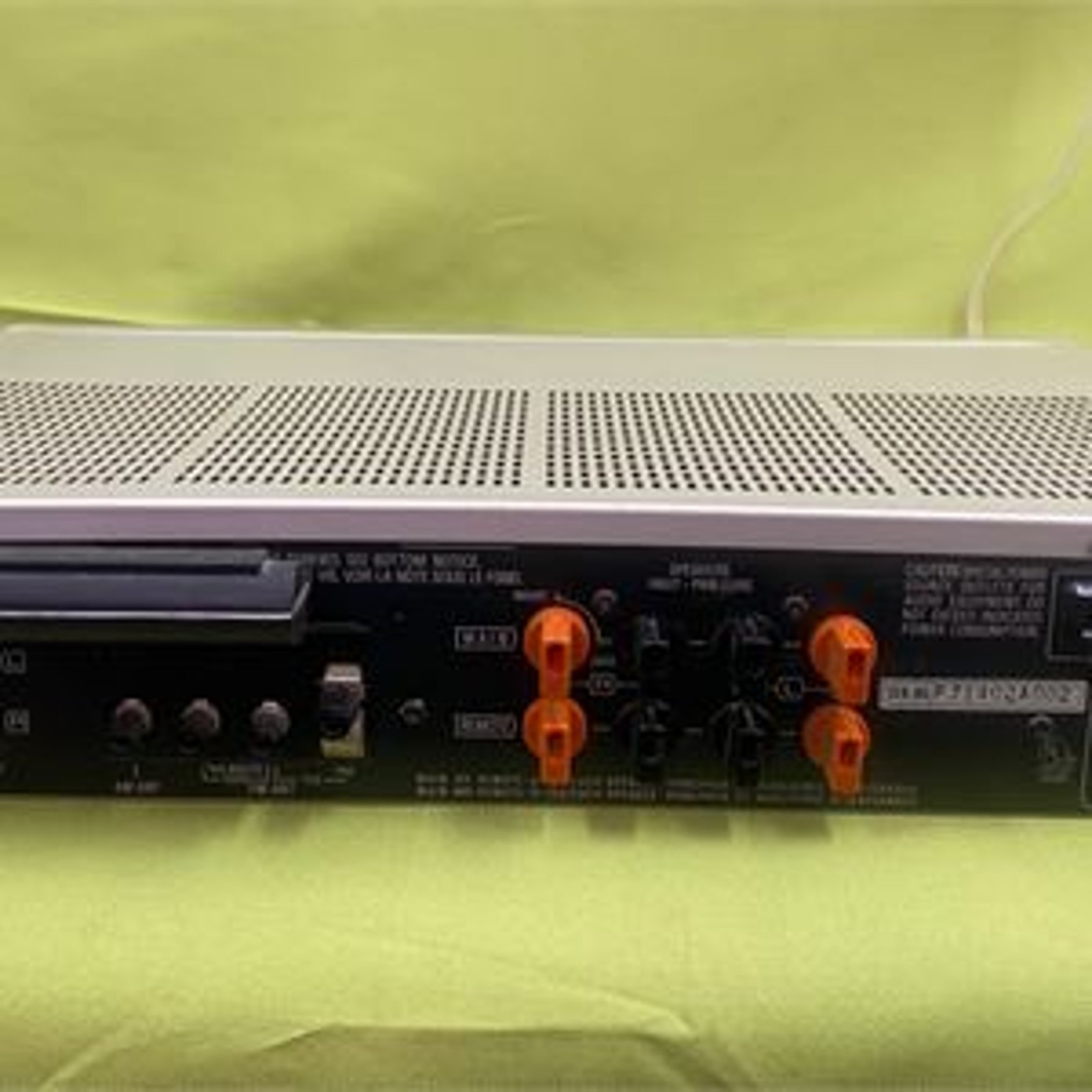 1980s Technics SA-203 AM/FM Receiver