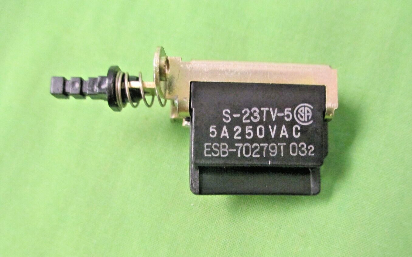 DUAL C 810 CASSETTE DECK POWER SWITCH PT # 262-914 NEW OLD STOCK NEVER USED