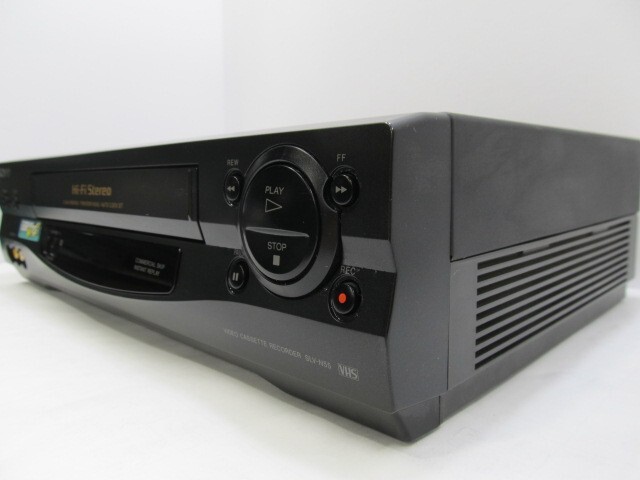 Sony SLV-N55 4-Head Hi-Fi Stereo VCR VHS Video Player Recorder / 90 DAY WARRANTY