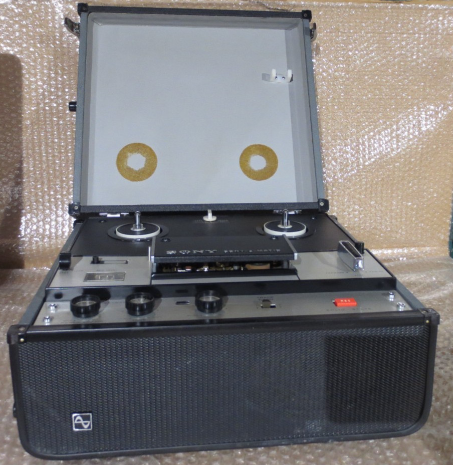 Sony TC-105A Sony-o-Matic Portable Reel-to-Reel Tapecorder
