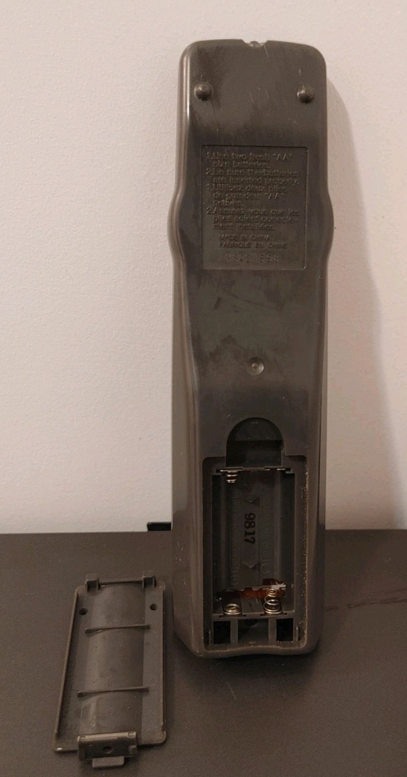 Panasonic PV-7400 OmniVision Blue Line VHS VCR With Remote – Tested & Working