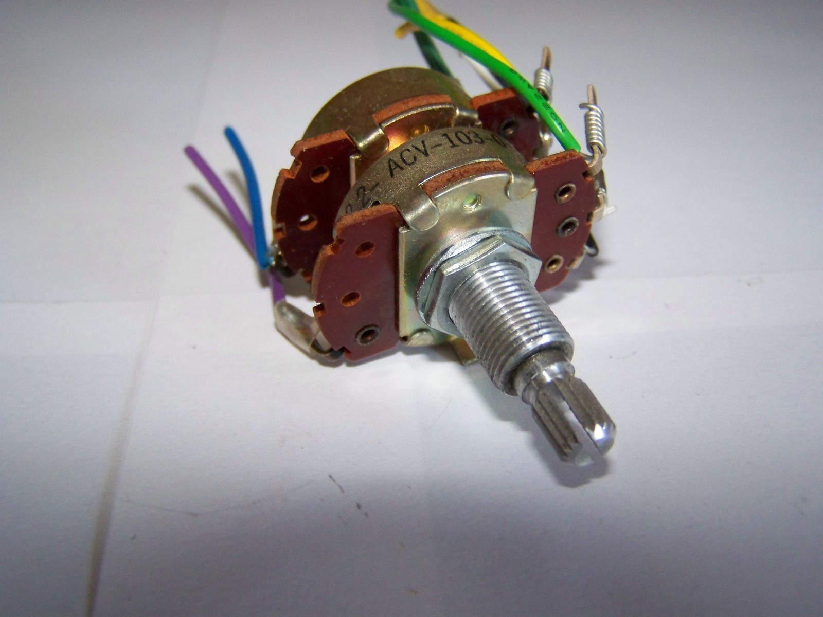 Pioneer SX 626 Rotary Control Volume Switch ACV-103