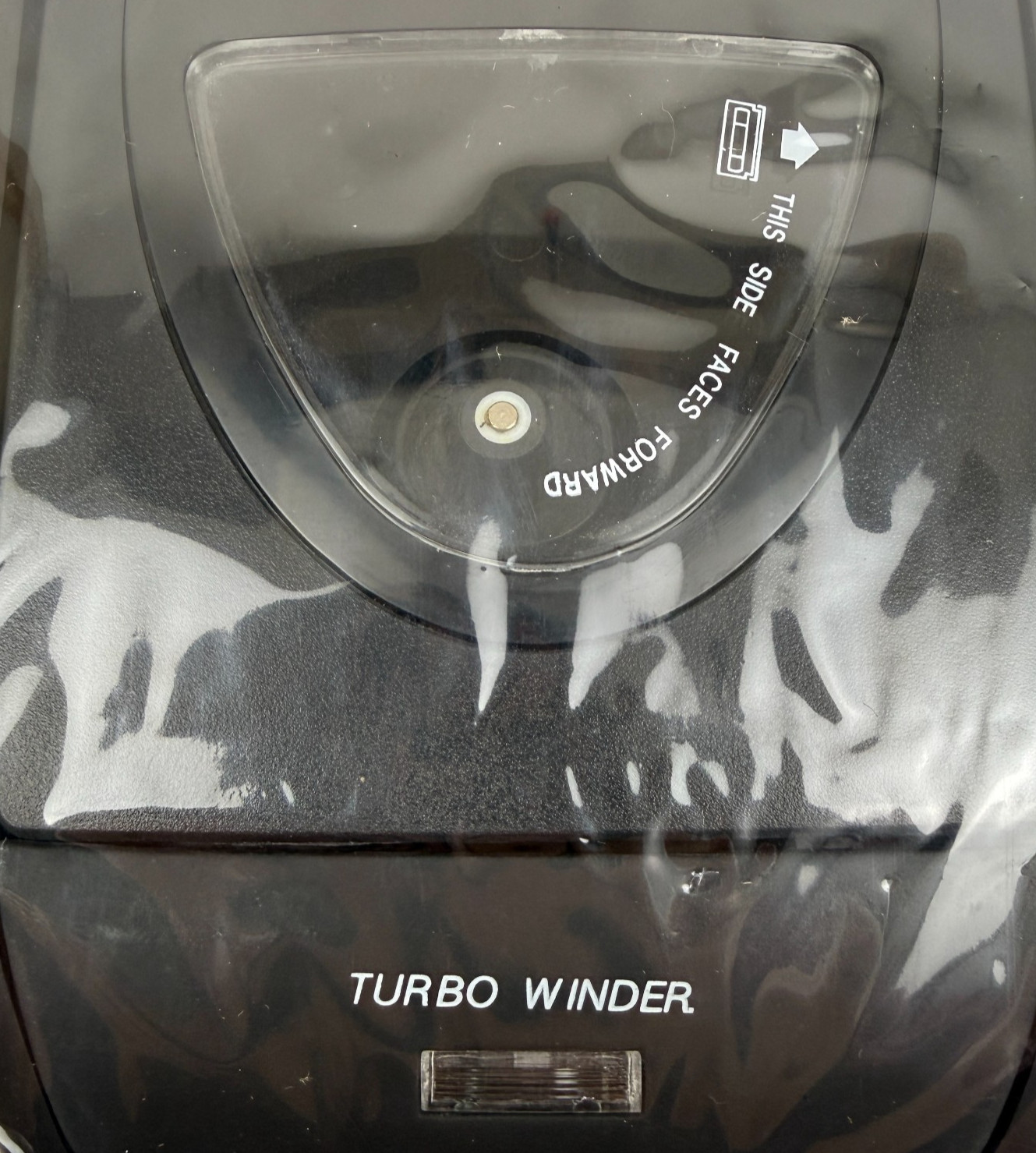 HE+ Turbowinder HE8672 VHS Video Cassette Rewinder NOS Sealed Jasco Vintage