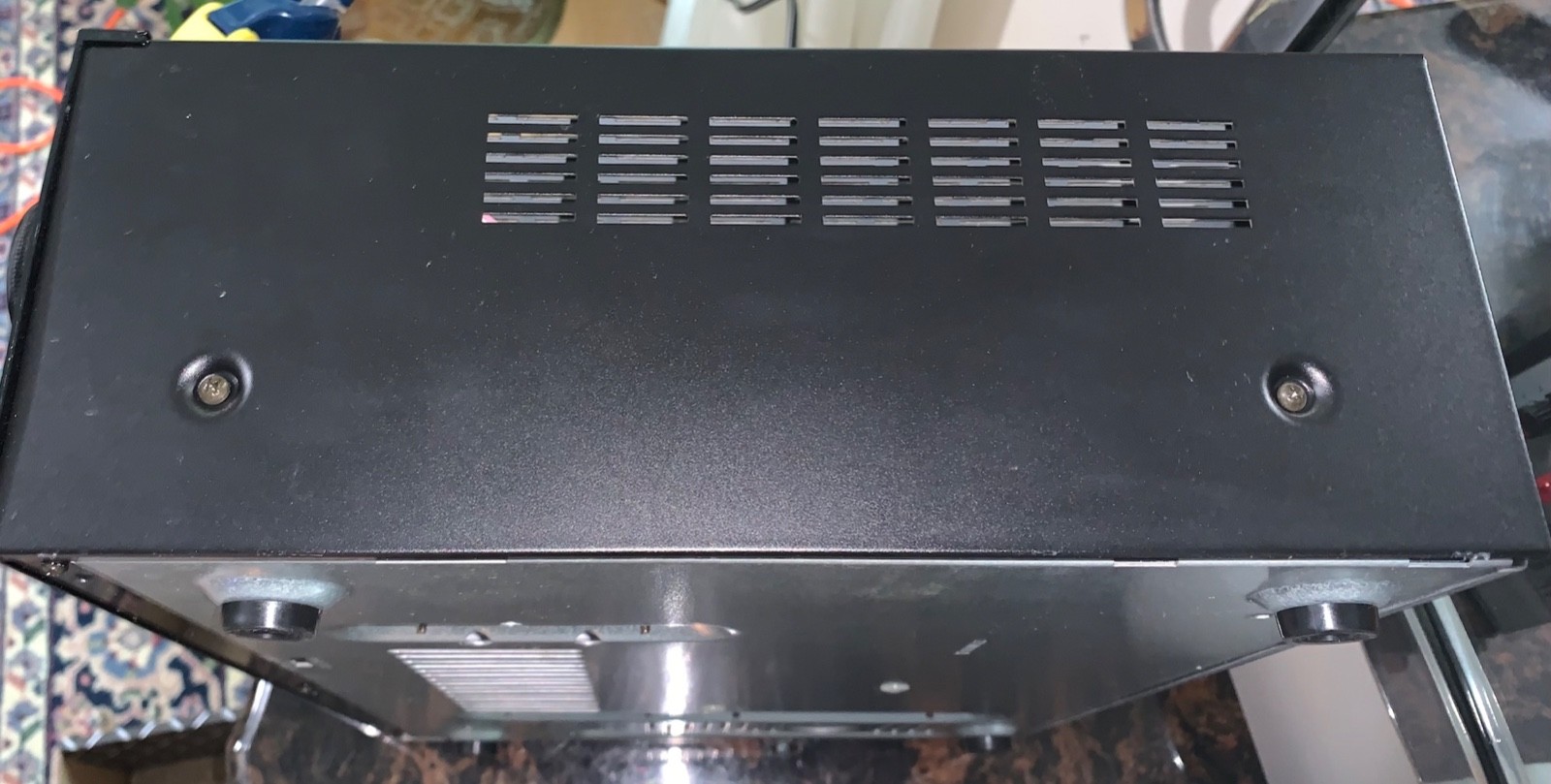 Onkyo TX-850 Quartz Synthesized Tuner Amplifier with Remote and Manual