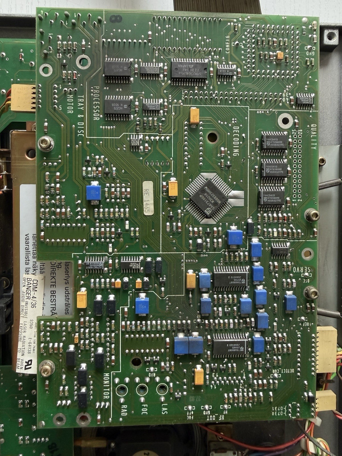 STUDER D730 For Part