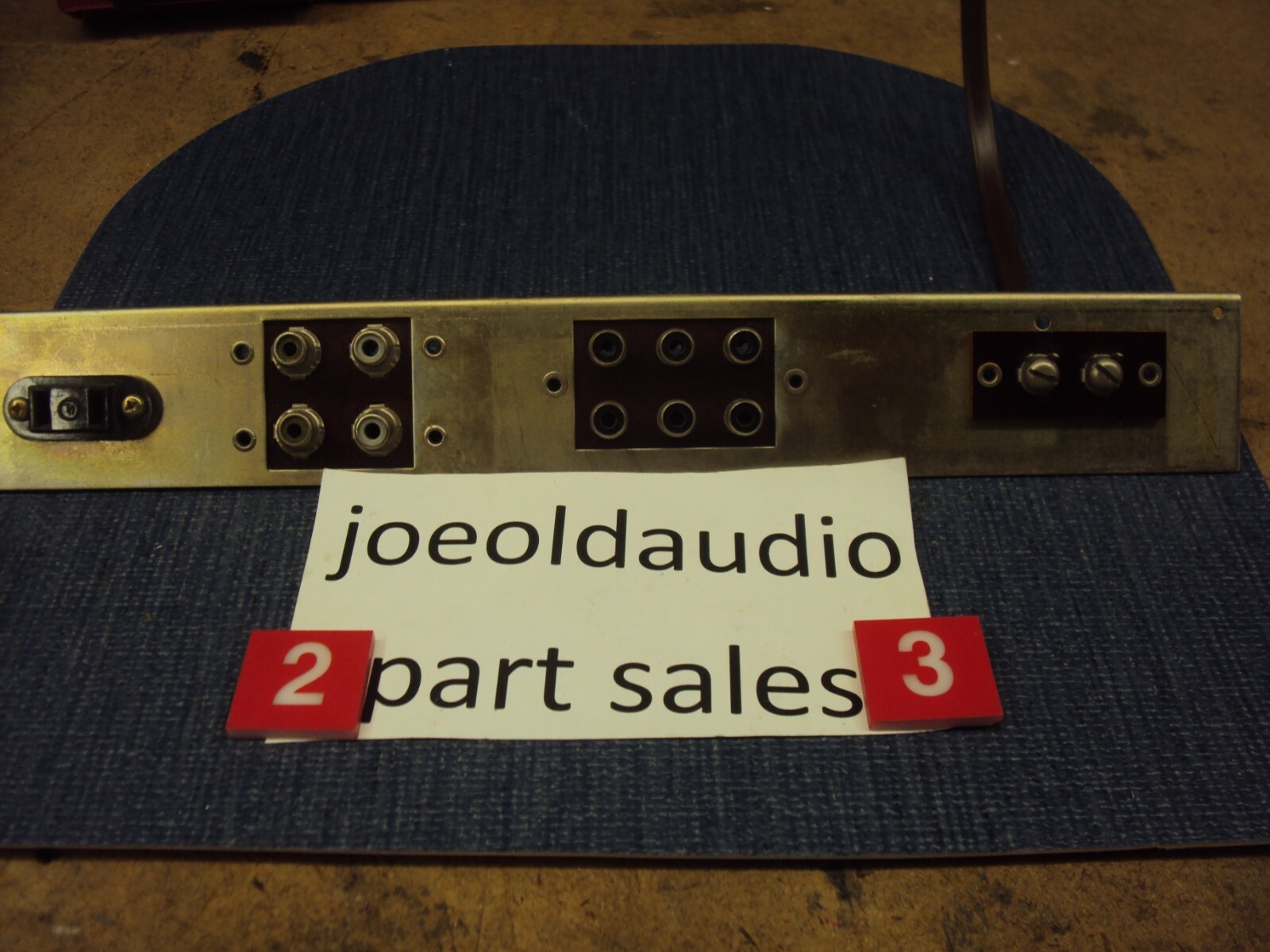 Symphonic 5106WA Receiver Back Panel. Tested. Parting Out 5106WA