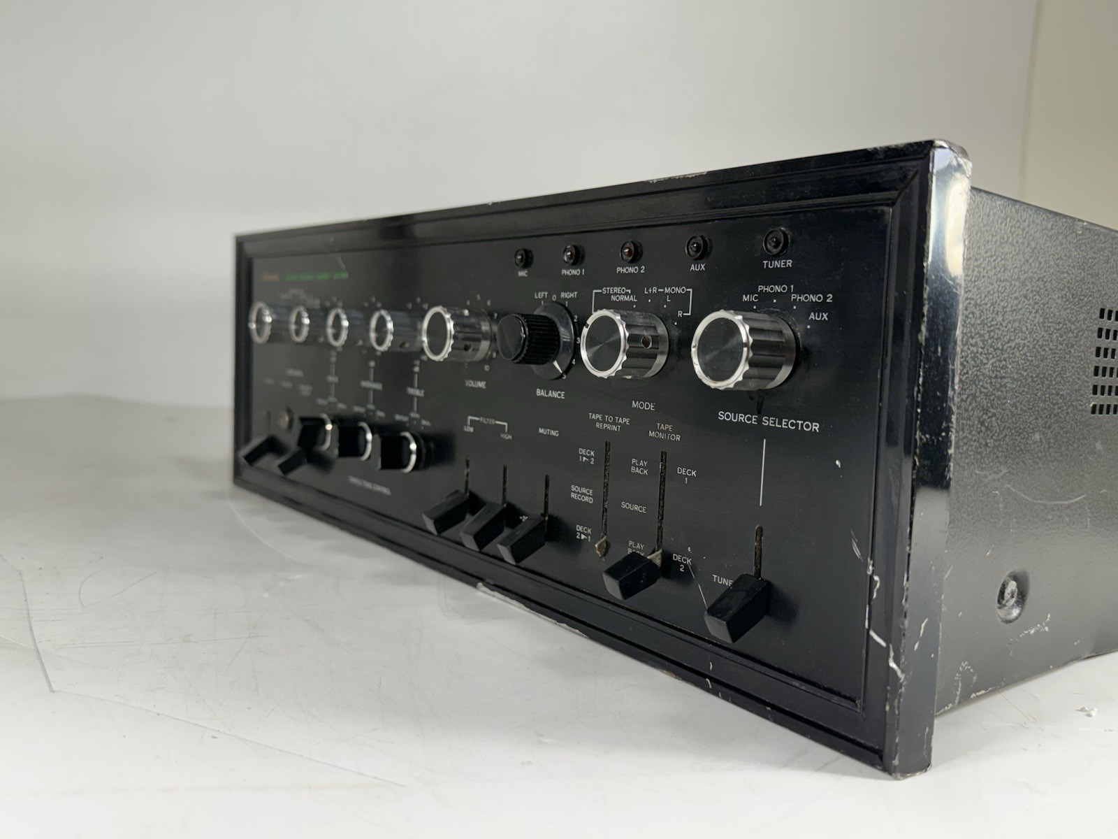 Vintage 1970s Sansui AU-999 Solid State Integrated Stereo Amplifier – WORK/READ