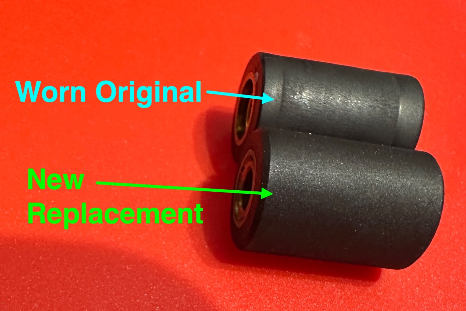NEW Pinch Roller Kit for SONY BETAMAX VCR – X-3691-646-1 X-3679-264-1