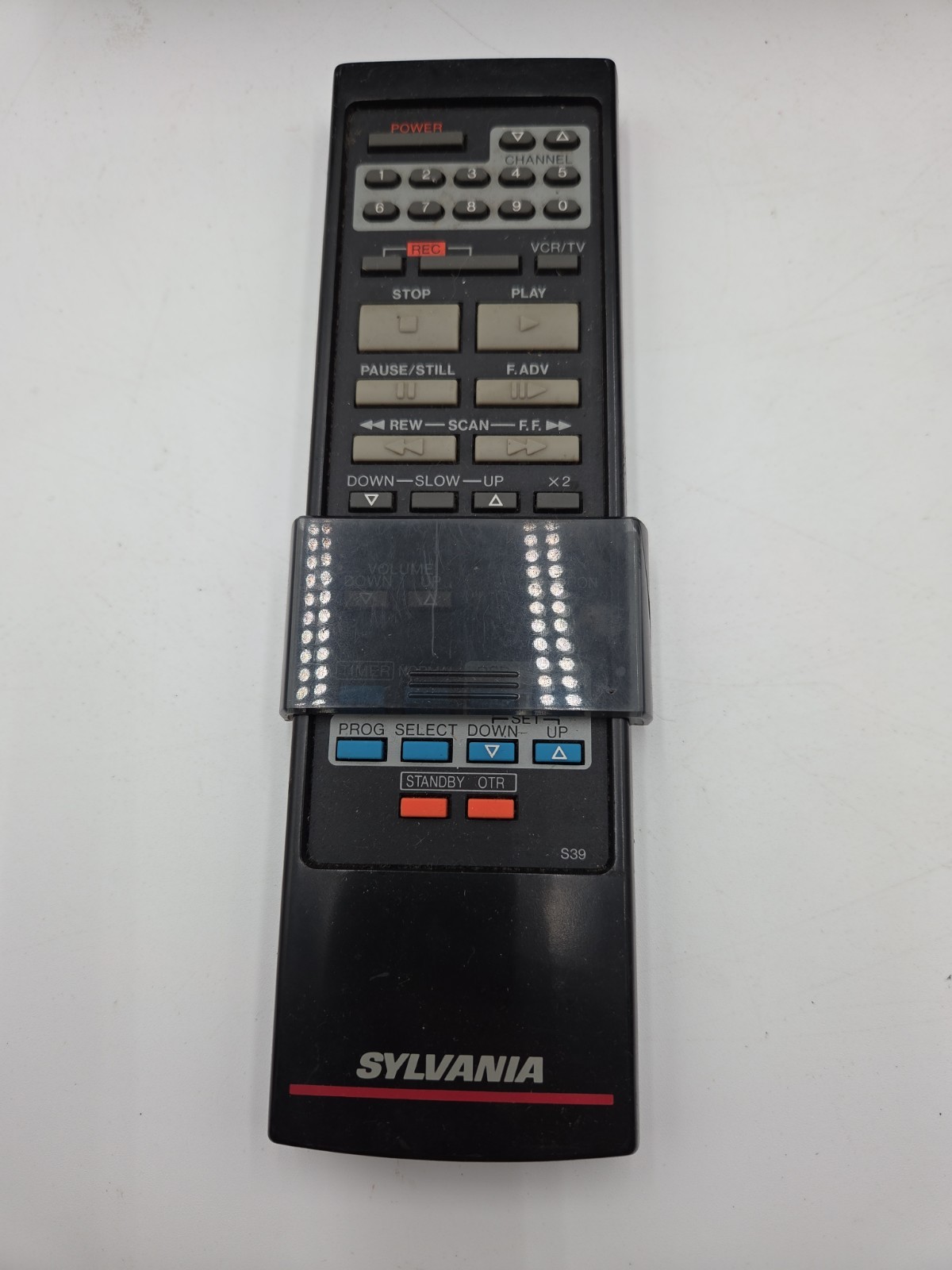 Sylvania VHS VC8970AT01 Video Cassette Recorder – Parts Or Repair Only