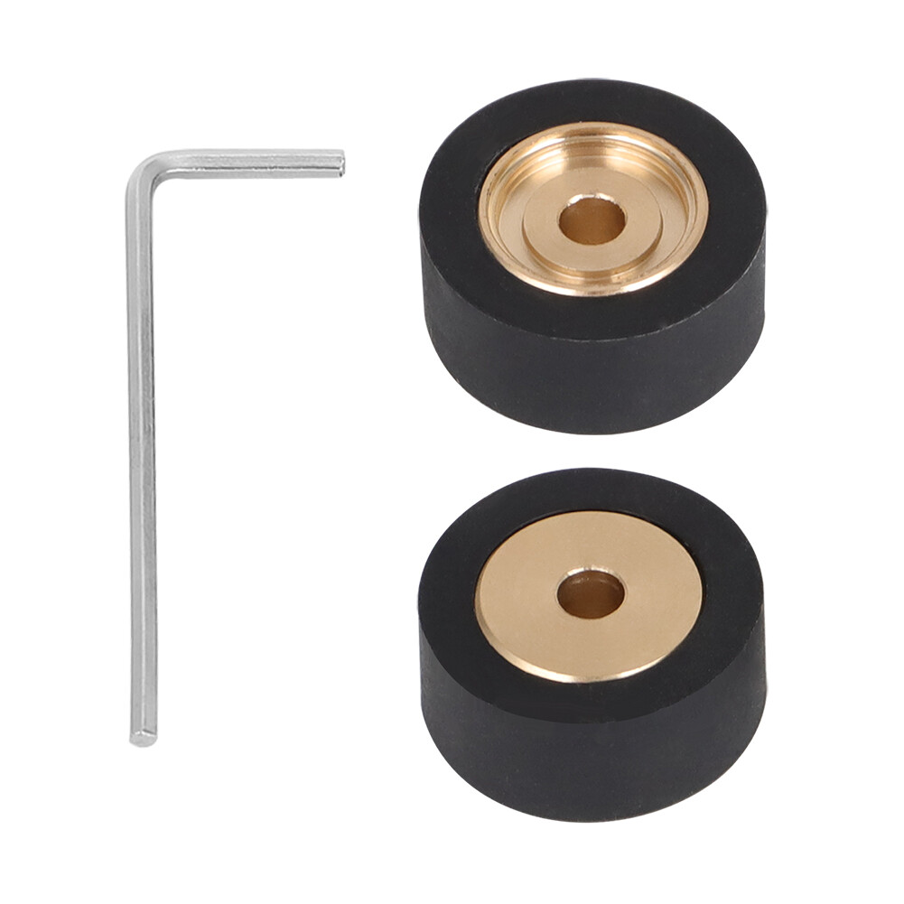 For Pioneer RT-909 / 901 One Pair Of New Pinch Roller Assembly Reel To Reel Deck