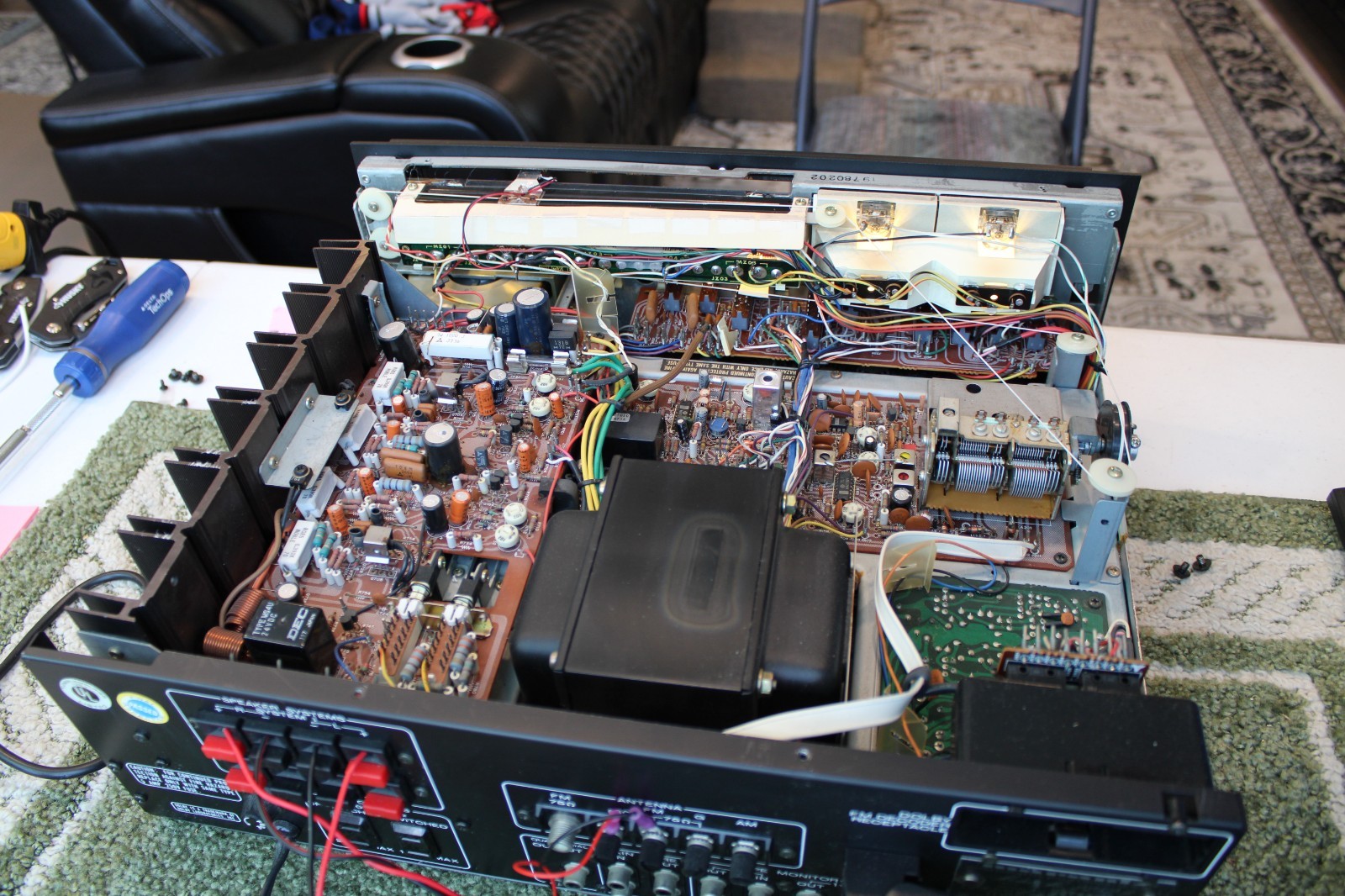 Marantz 2252B Audiophile Stereo AF/FM Receiver Fully Tested + 30-Day $ Guarantee
