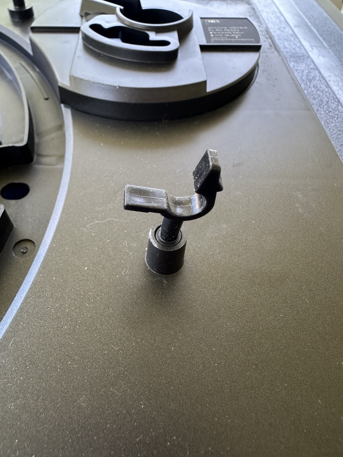 Technics SL-BD20D Turntable Parts | Plinth