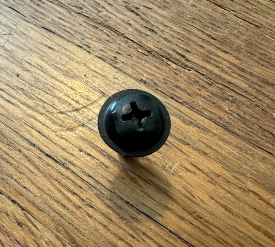 Pioneer RT-909 Case, Cover, Cabinet Screw. OEM Part. Fits RT-707. 8 Available.