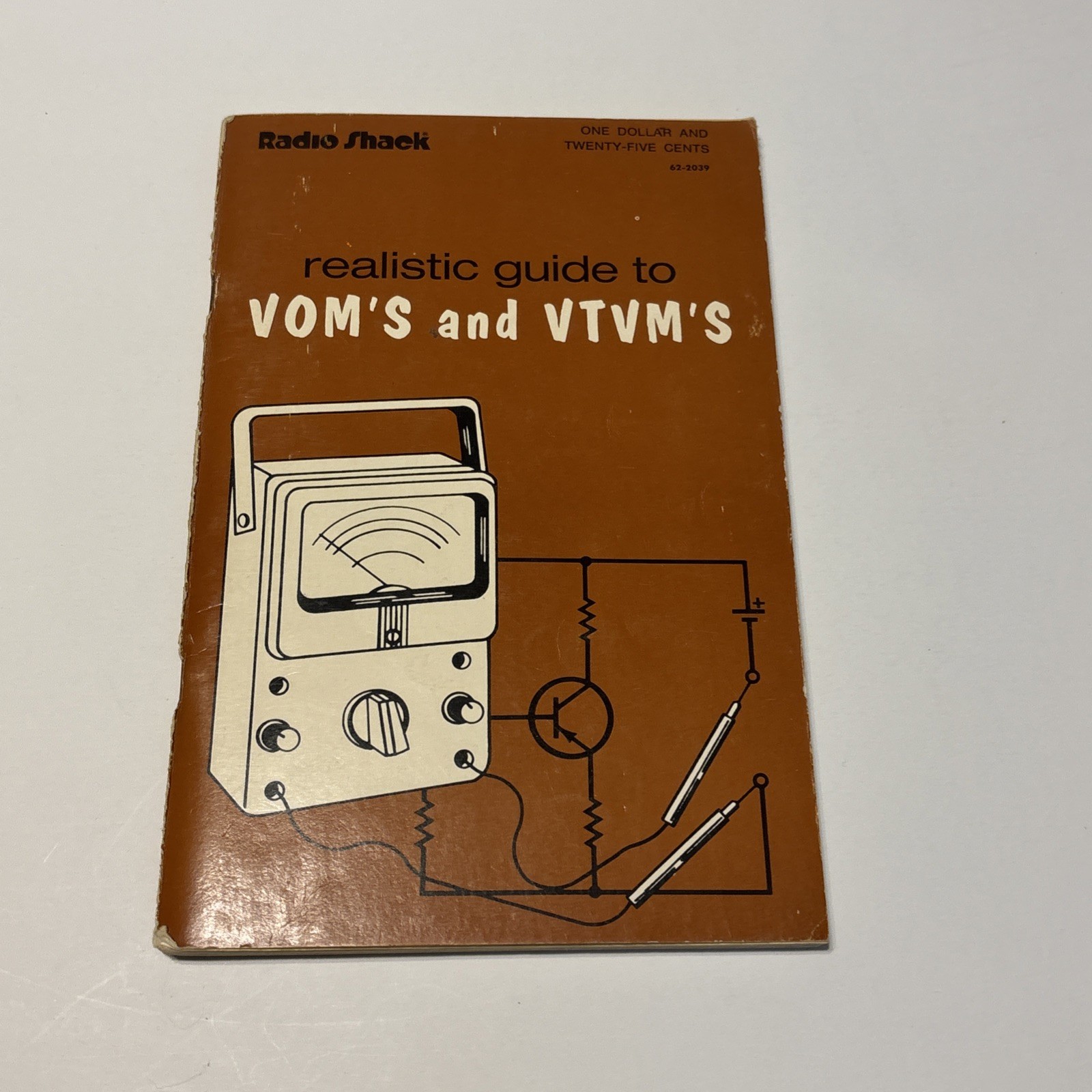 Radio Shack Realistic Guide To VOM’S And VTVM’S Paperback 1975
