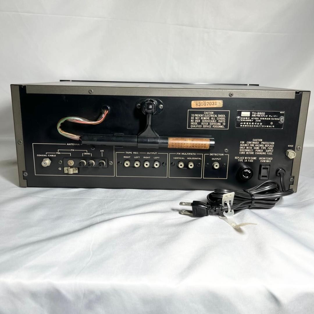 Sansui TU-9900 AM/FM Stereo Tuner 1975 Vintage Audio Analog Masterpiece Used