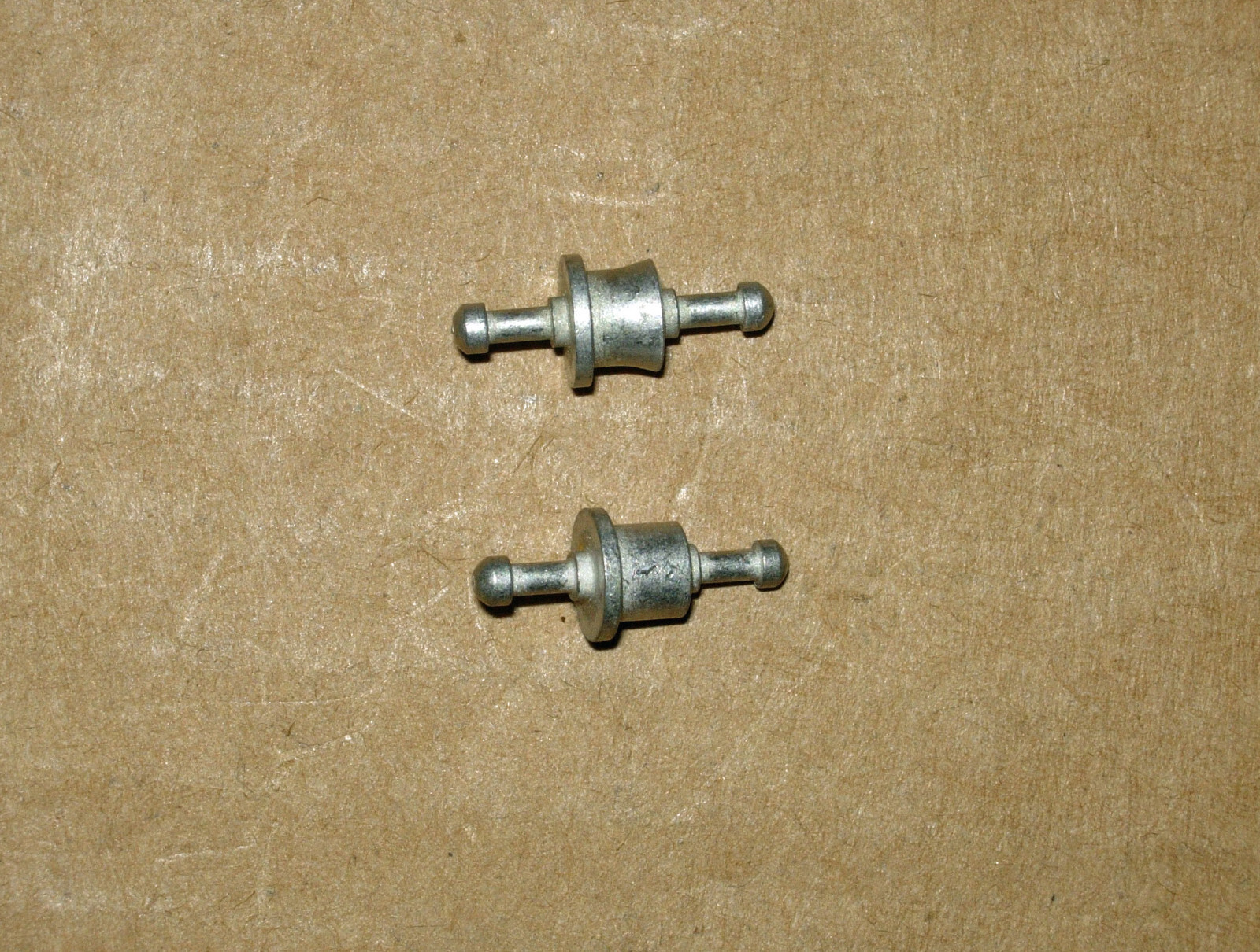 50 NOS TURRET LUGS-TERMINALS-TINNED BRASS-GREAT FOR DIY TUBE AMP USA SELLER