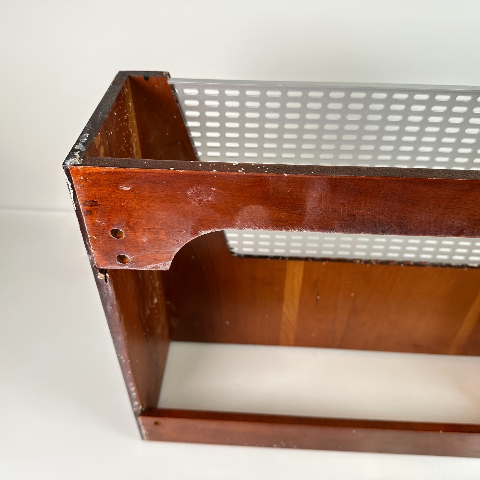 Vintage H. H. Scott Wood Cabinet Case Walnut For 299 342 350B LK72 72U 1960’s