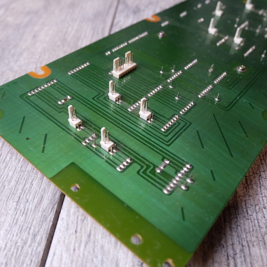Tascam 32 Teac Reel to Reel – Mother Board PCB 125 | 52100779 01
