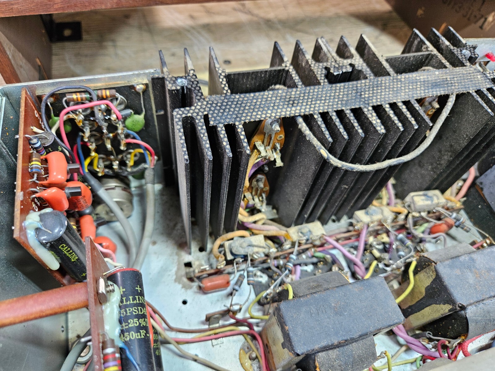 Vintage Acoustic Research AR Model AU Integrated Stereo Amplifier VIDEO DEMO! 🎥