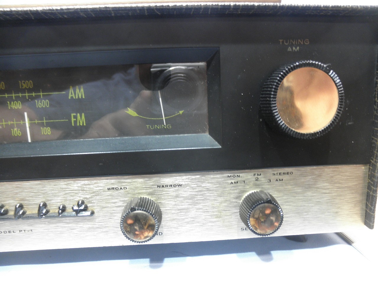 EXCELLENT 1958-60 Heathkit PT-1 AM/FM Stereo Tuner- Serviced +Manual+ Catalog