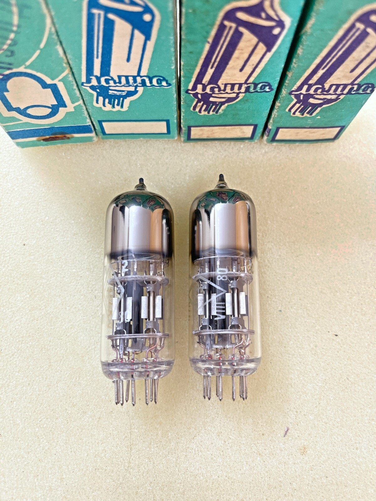 6H30P Dr 6n30p 6h30p 6h30p-dr date code 1980s NOS NIB Super rare One Pair