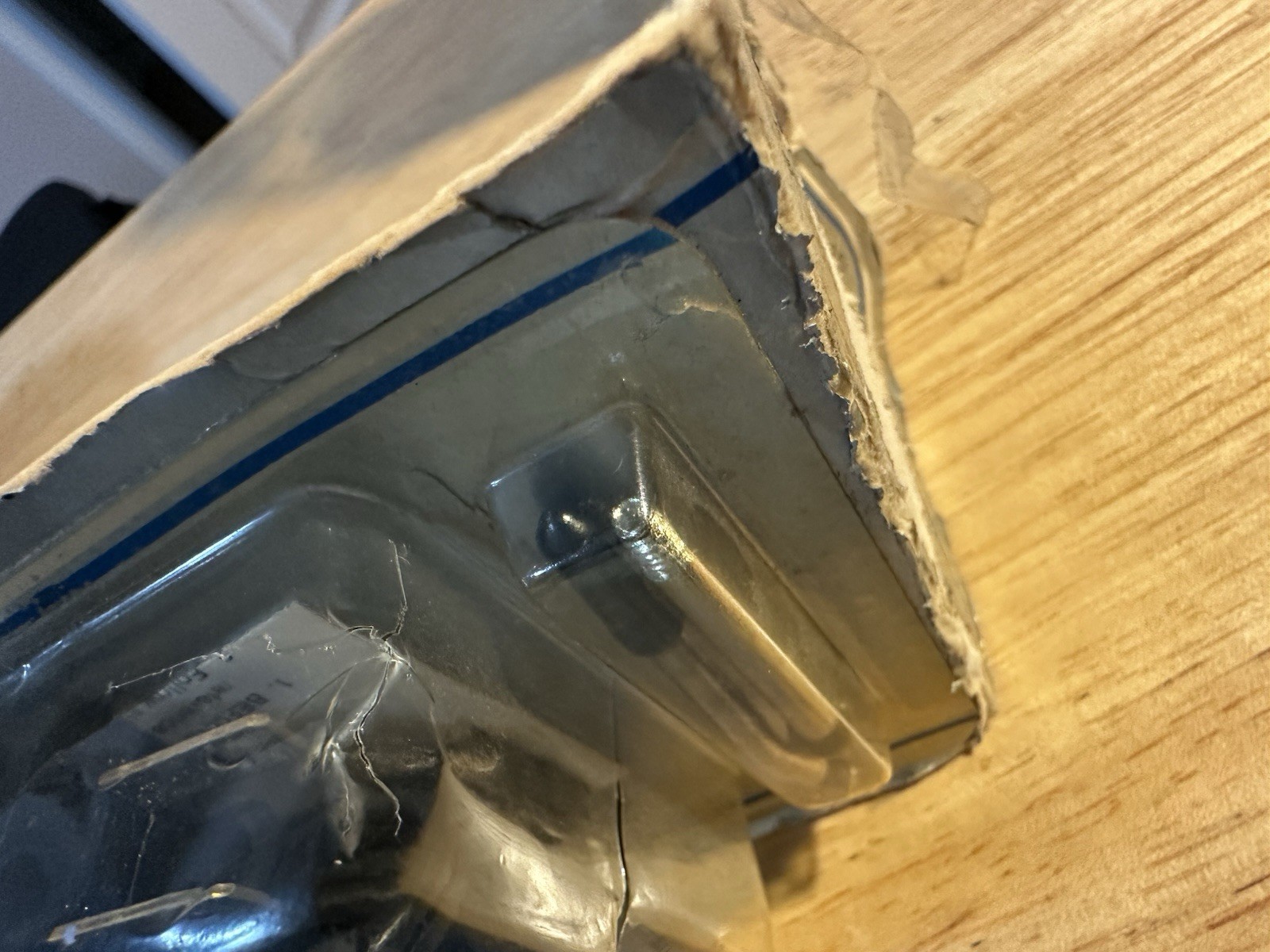 Realistic universal head demagnetizer. Radio Shack Box Not In Good Shape
