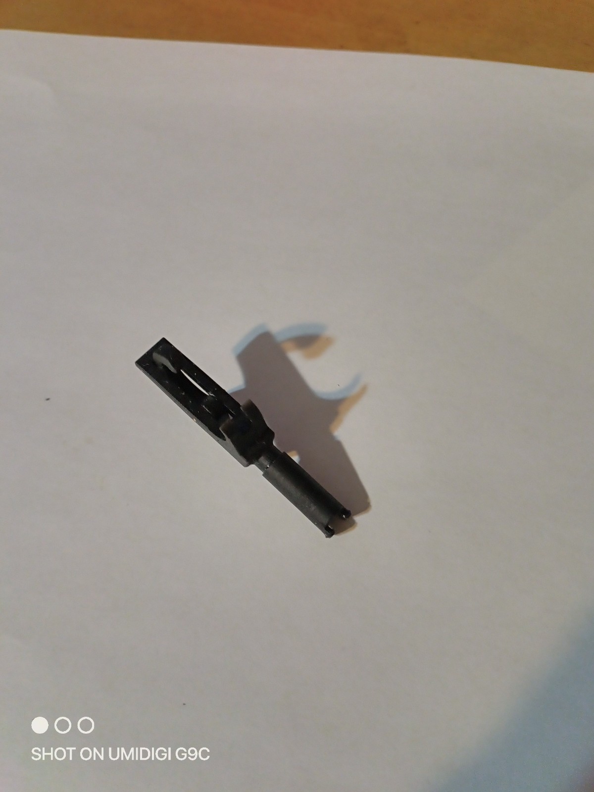 Technics SL-B202 arm Rest. New 3D design. ABS type-with working clamp. Free ship