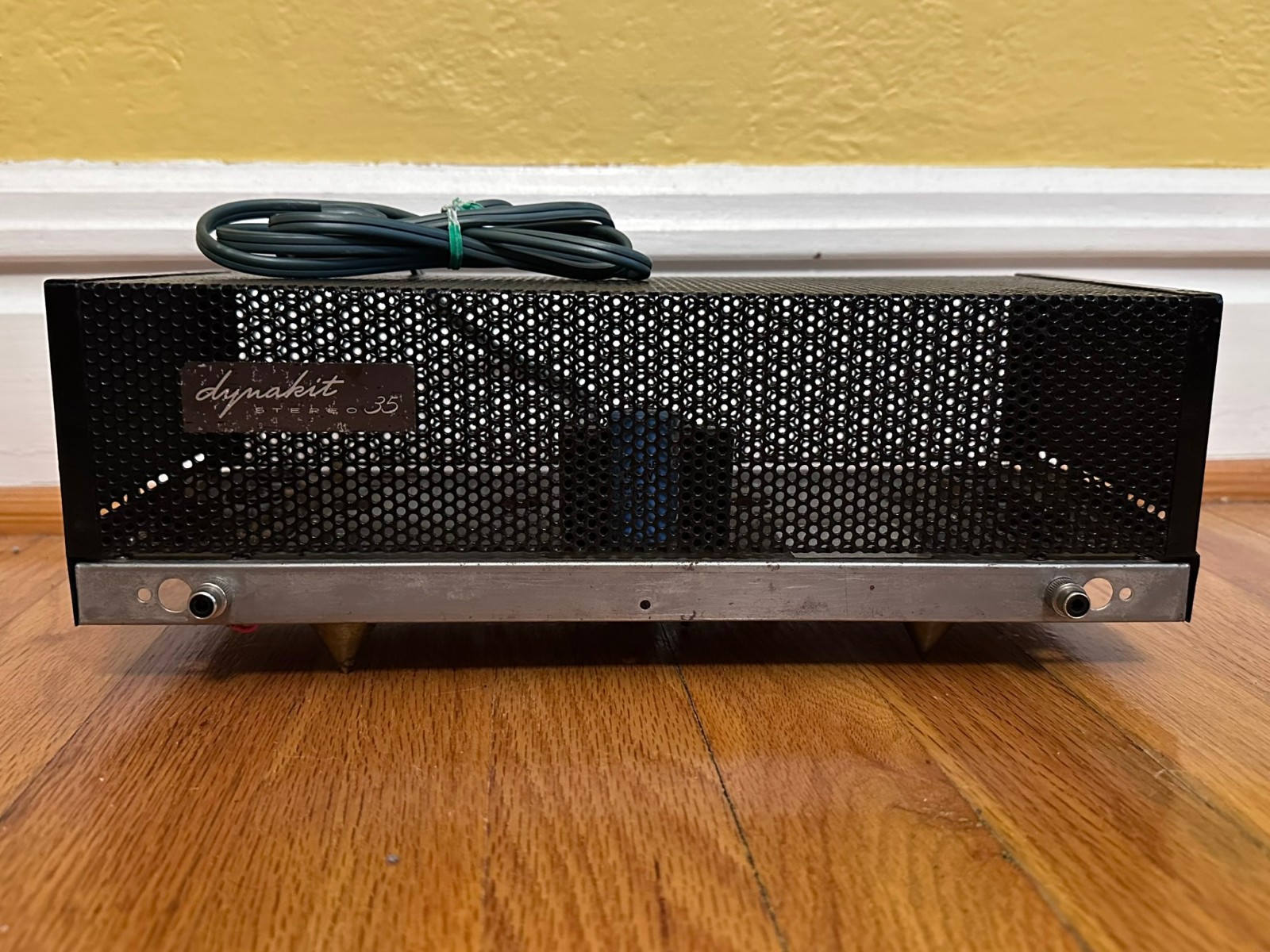 Dynakit ST-35 Chassis & Cover, No Tubes, No Bottom Plate