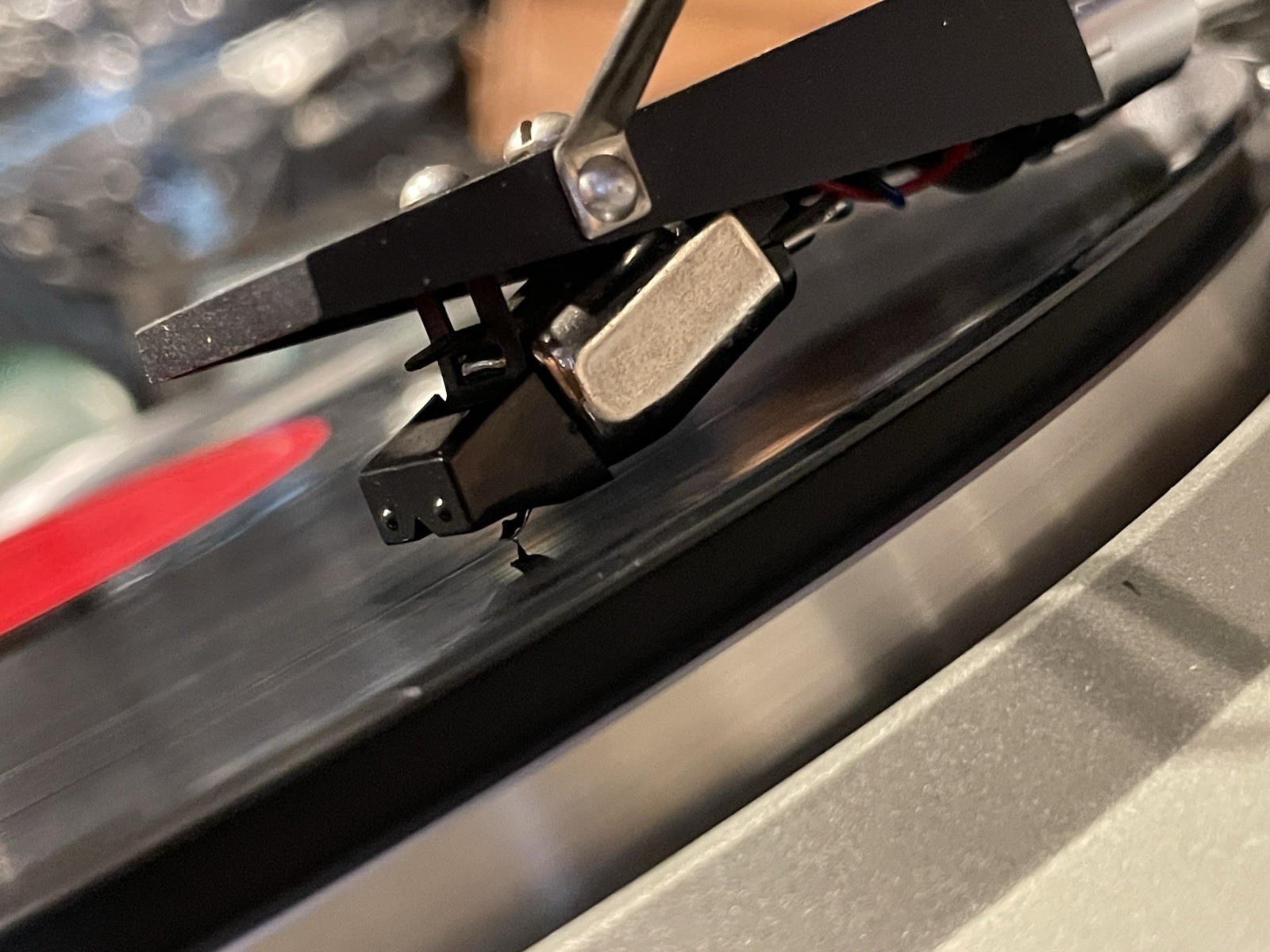 1977 Pioneer PL-117D Belt Drive Turntable + Empire 1000 E/X New Belt / Stylus